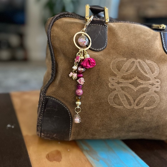 Bag Charm Keychain - Picture 3 of 10